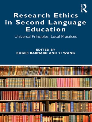 cover image of Research Ethics in Second Language Education